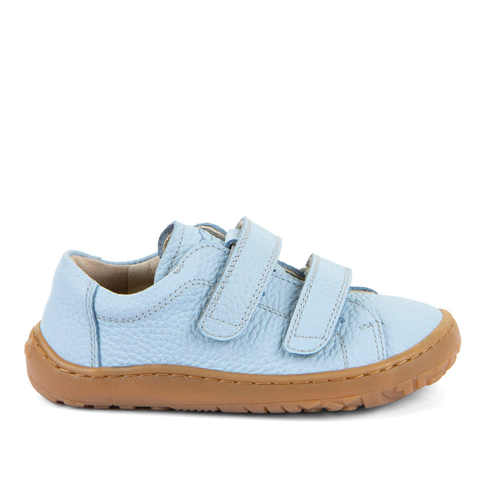 Froddo Barefoot Cuir Velcros III Light Blue