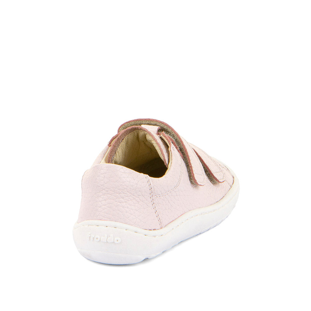 Froddo Barefoot Cuir Velcros III Nude