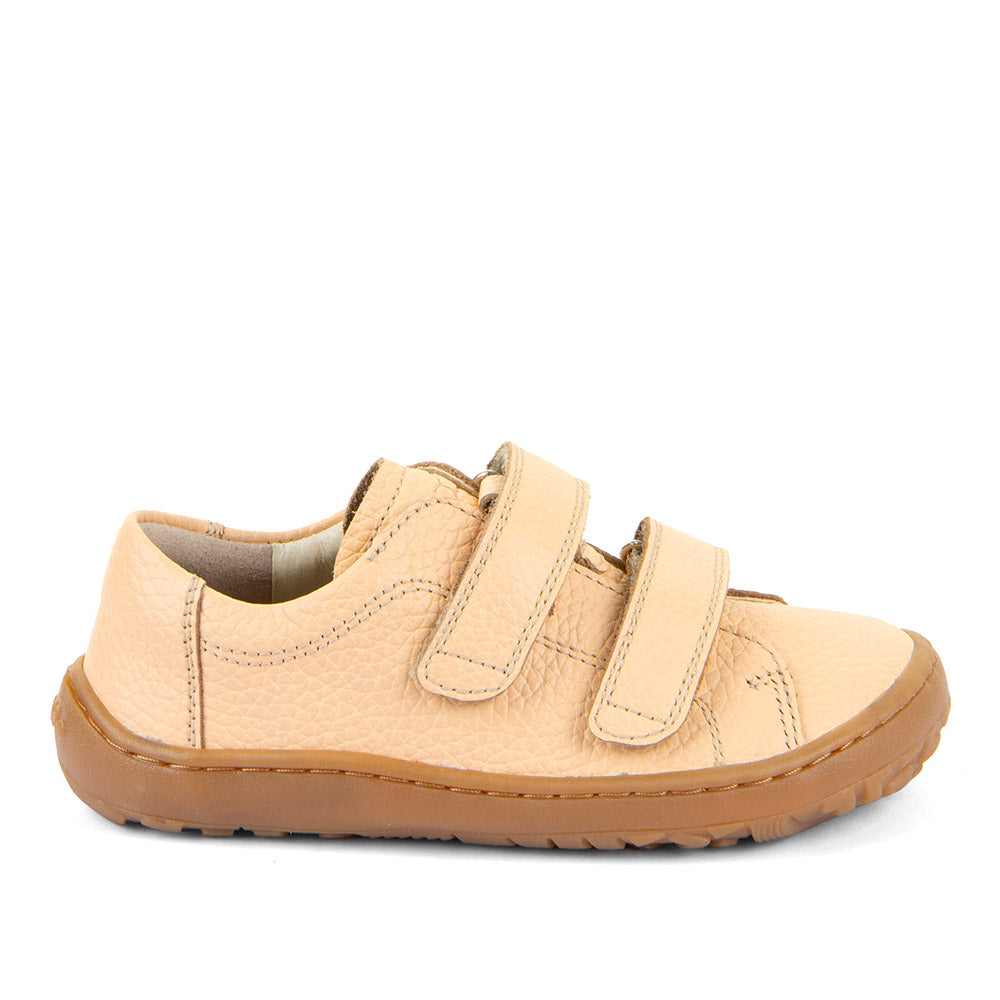 Froddo Barefoot Cuir Velcros III Peach