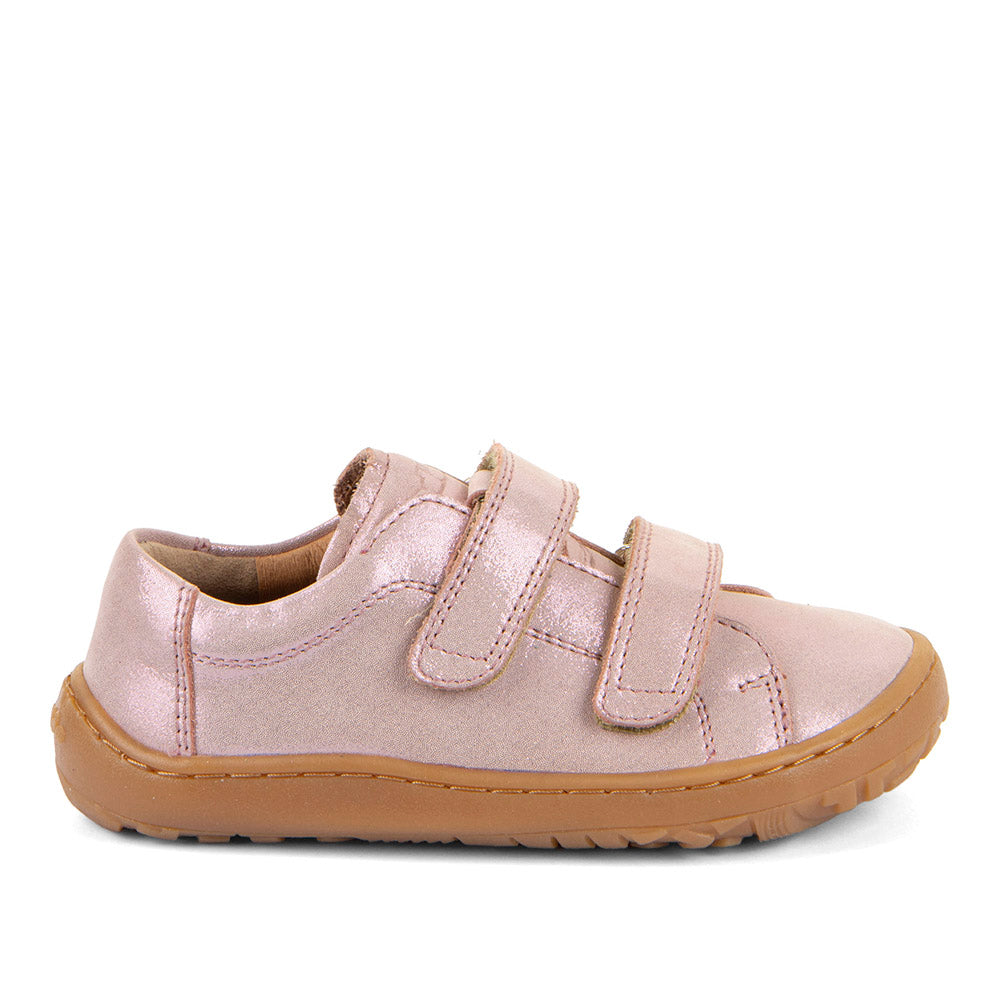 Froddo Barefoot Cuir Velcros III Pink Shine