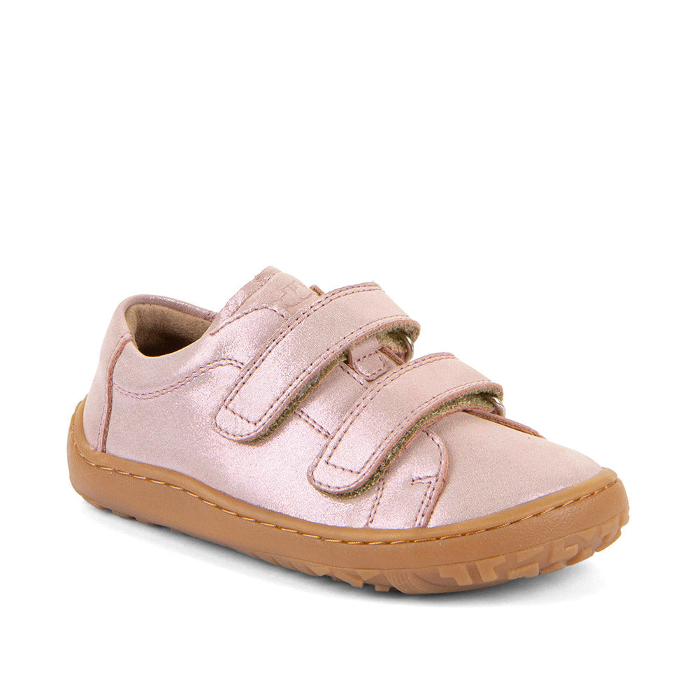 Froddo Barefoot Cuir Velcros III Pink Shine