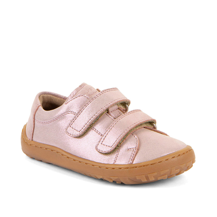 Froddo Barefoot Cuir Velcros III Pink Shine