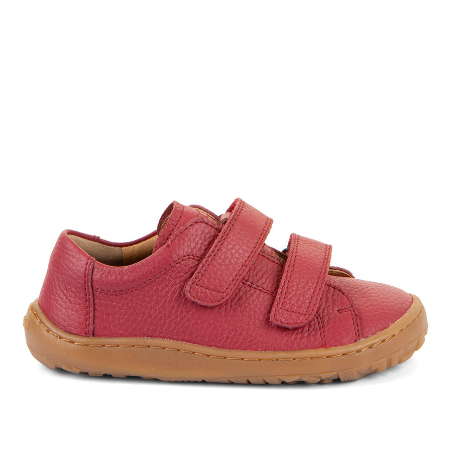 Froddo Barefoot Cuir Velcros III Red