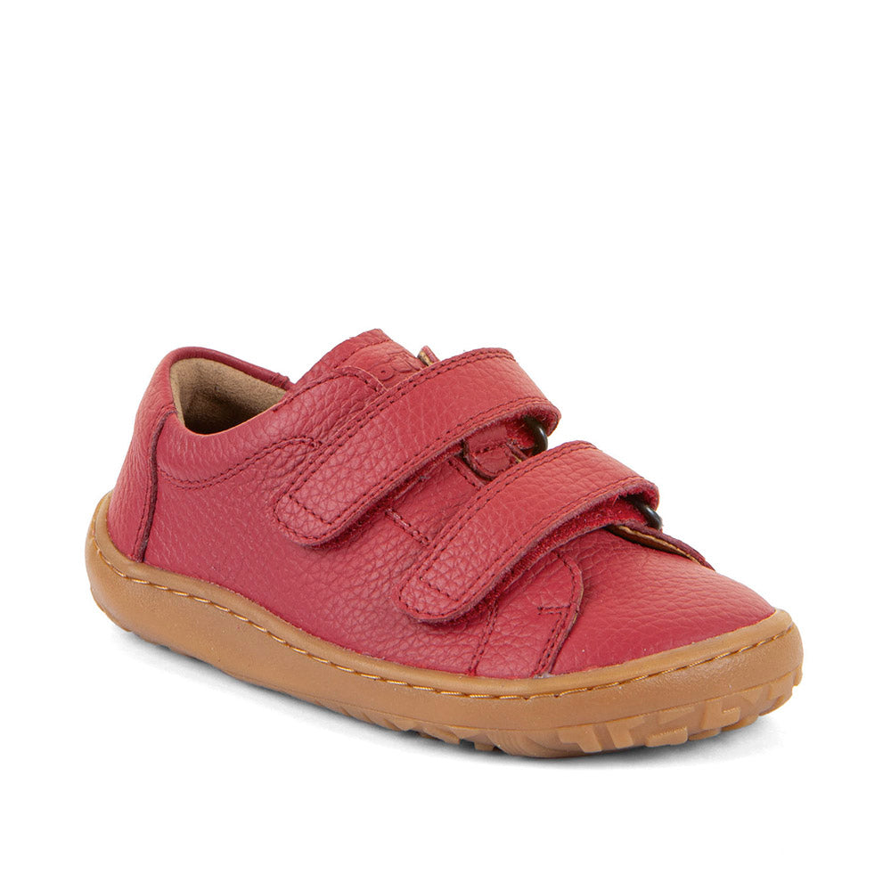 Froddo Barefoot Cuir Velcros III Red