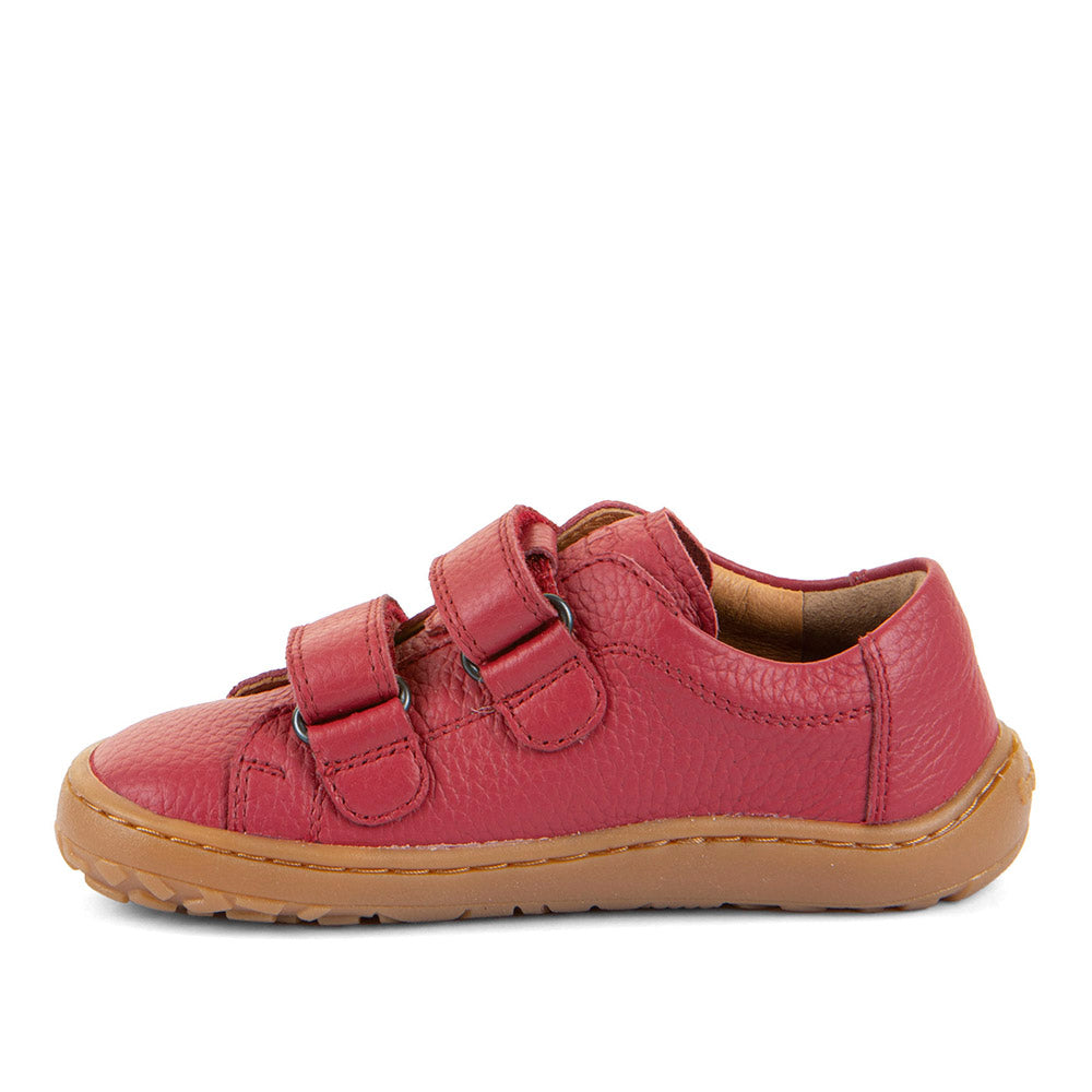 Froddo Barefoot Cuir Velcros III Red