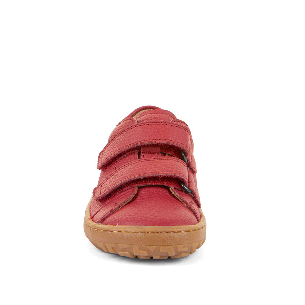 Froddo Barefoot Cuir Velcros III Red