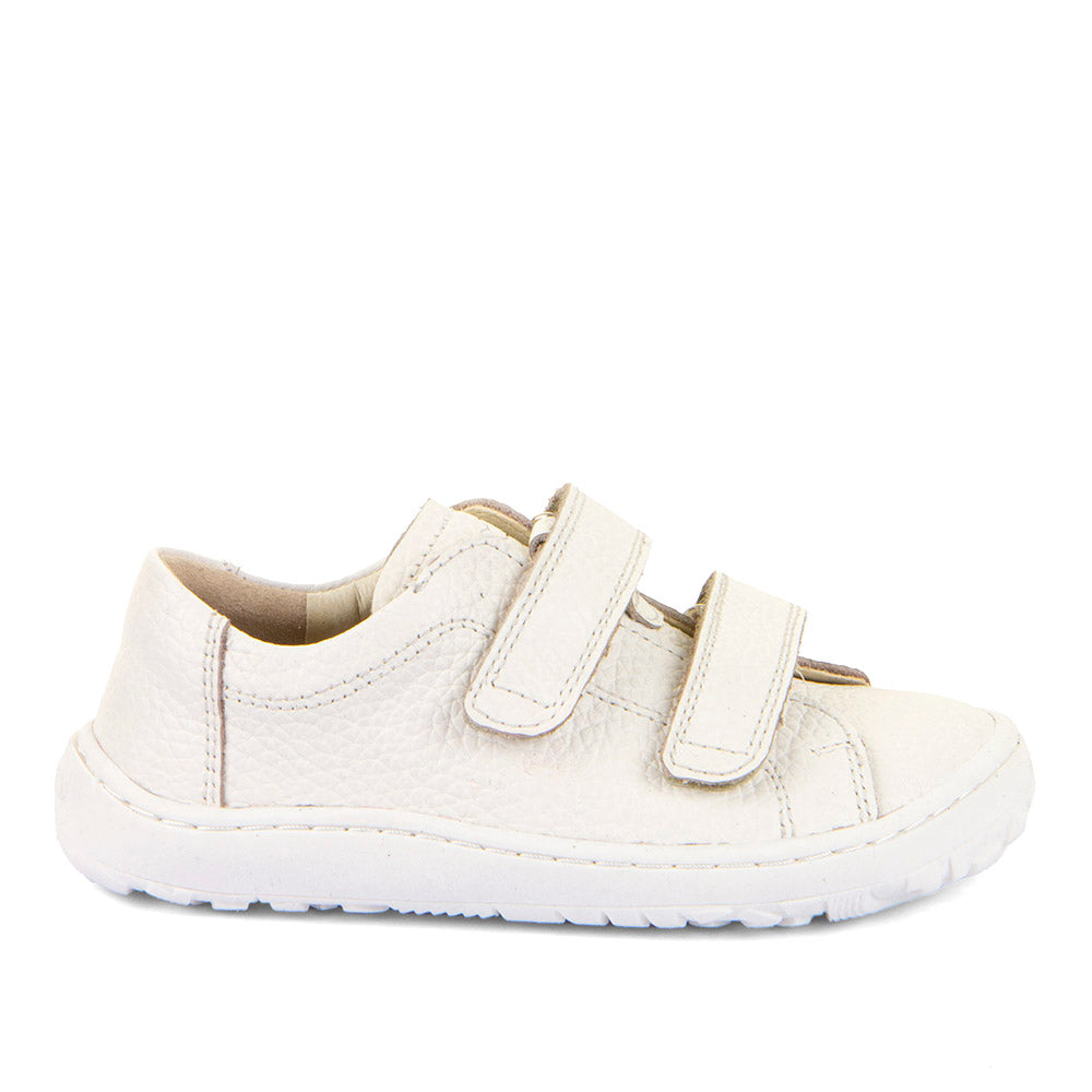 Froddo Barefoot Cuir Velcros III White