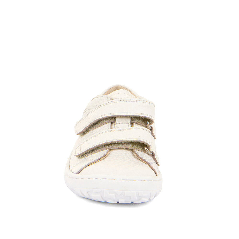 Froddo Barefoot Cuir Velcros III White