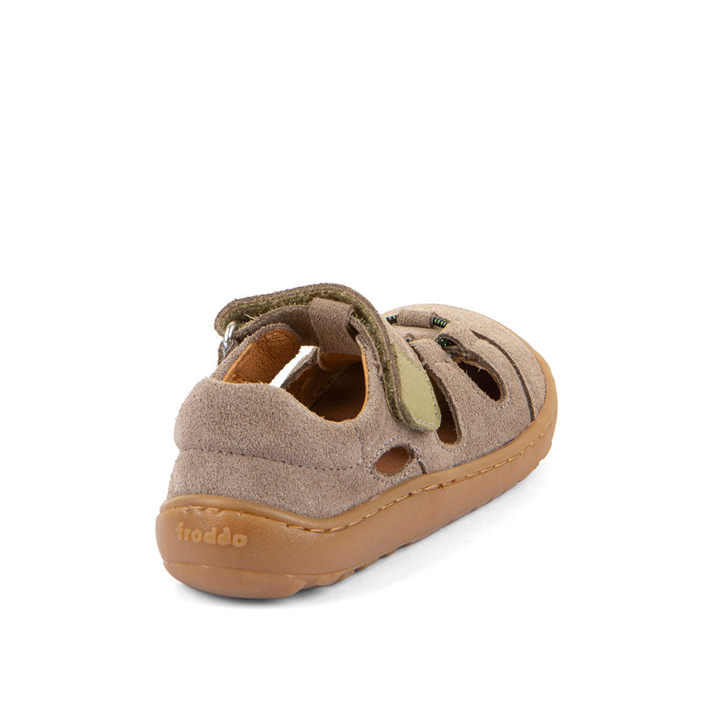 Froddo Barefoot Elastique Sandale II Beige
