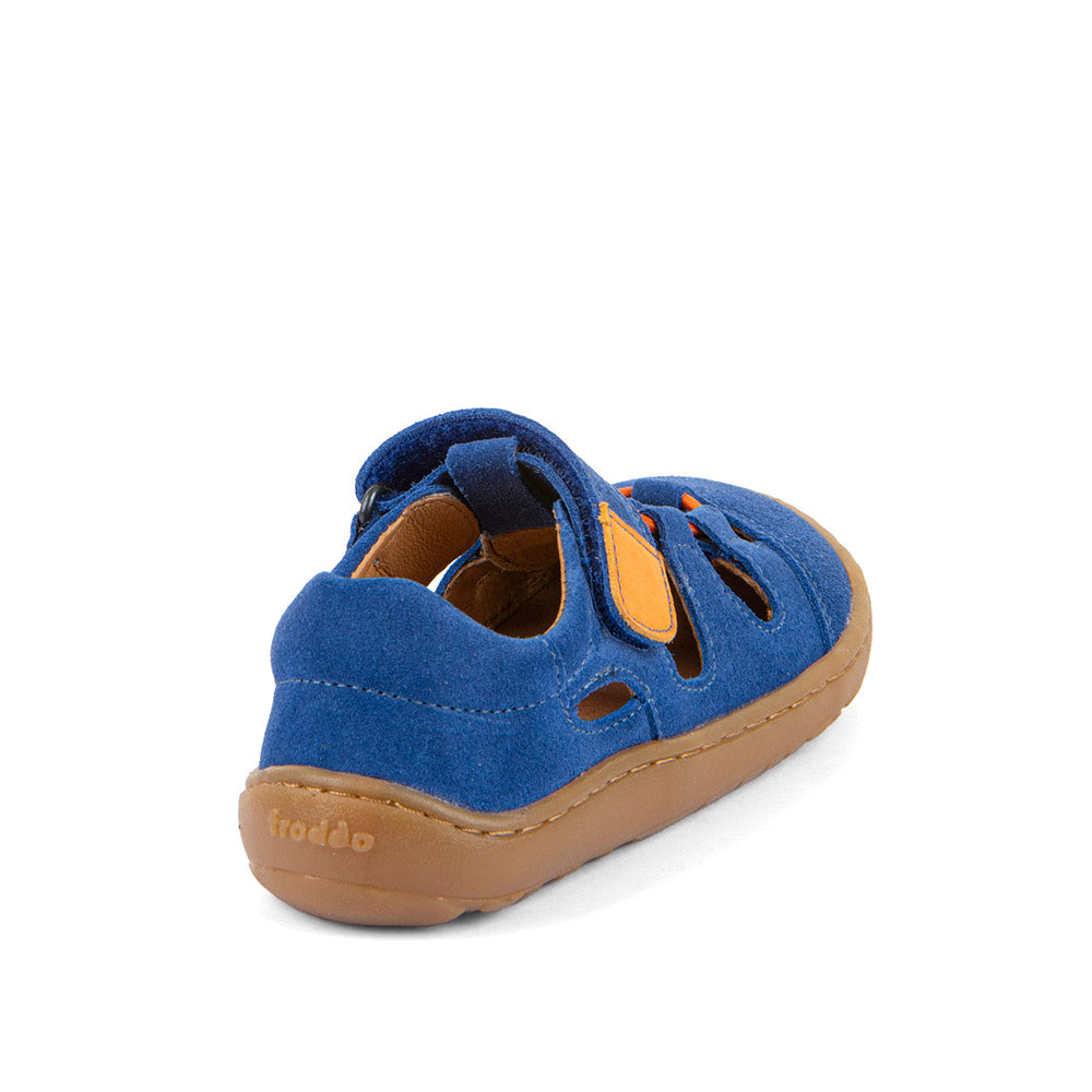 Froddo Barefoot Elastique Sandale II Blue Electric