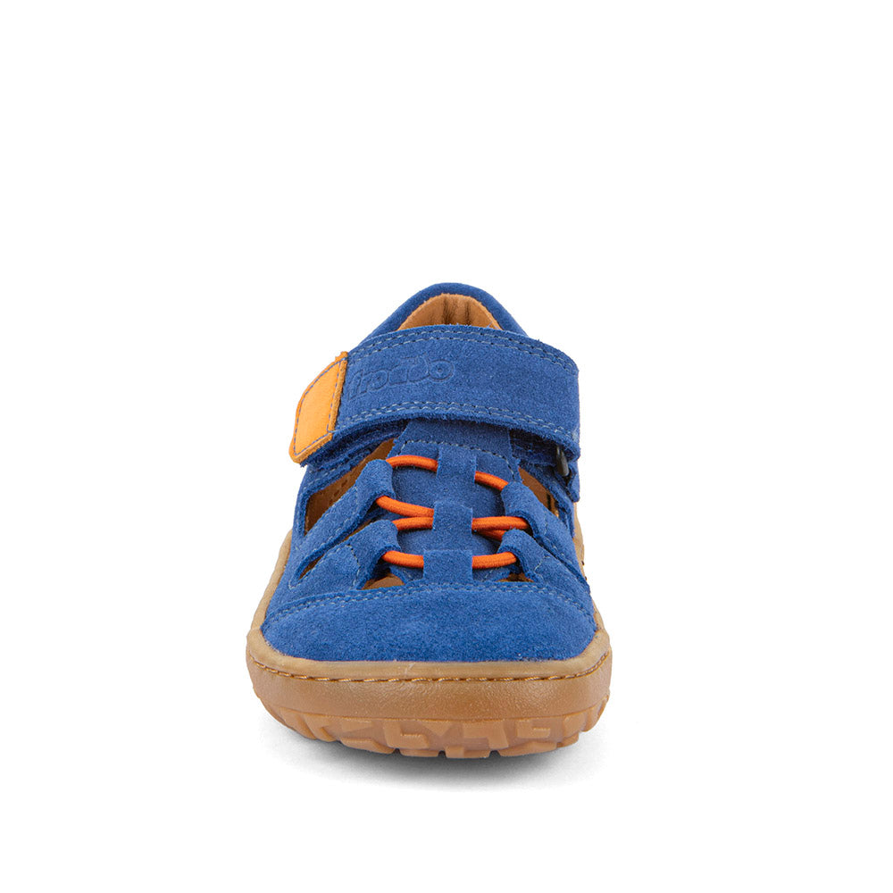 Froddo Barefoot Elastique Sandale II Blue Electric