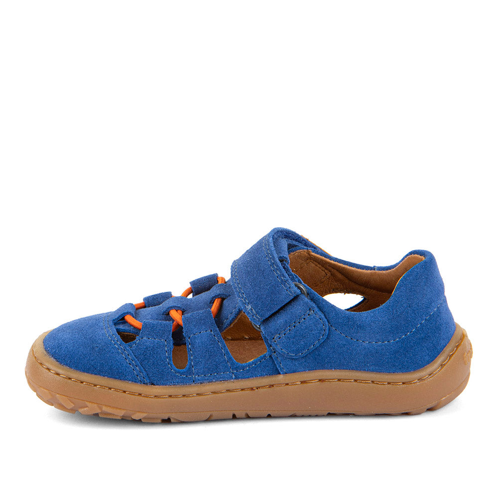 Froddo Barefoot Elastique Sandale II Blue Electric