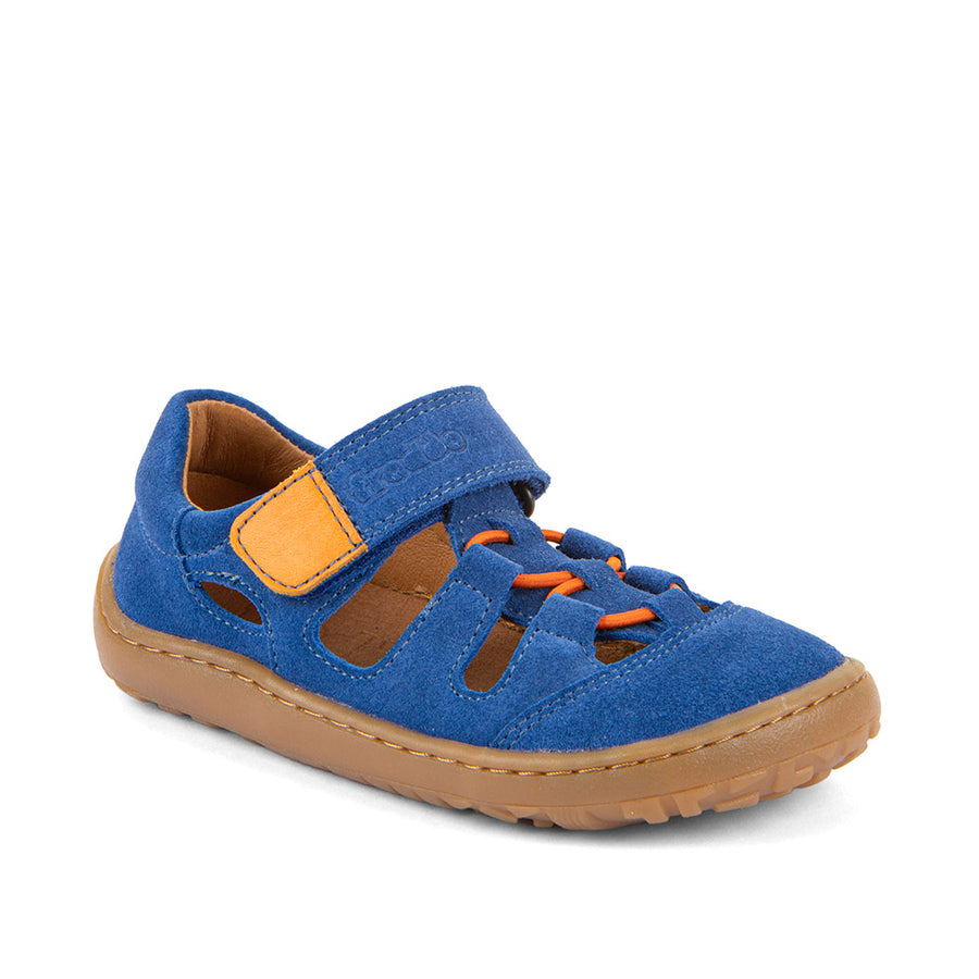 Froddo Barefoot Elastique Sandale II Blue Electric