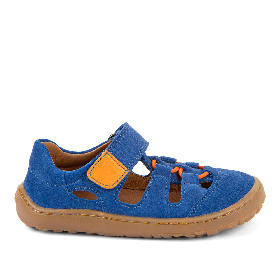Froddo Barefoot Elastique Sandale II Blue Electric
