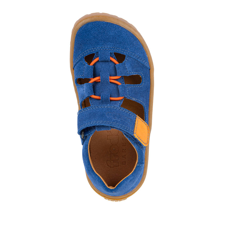 Froddo Barefoot Elastique Sandale II Blue Electric
