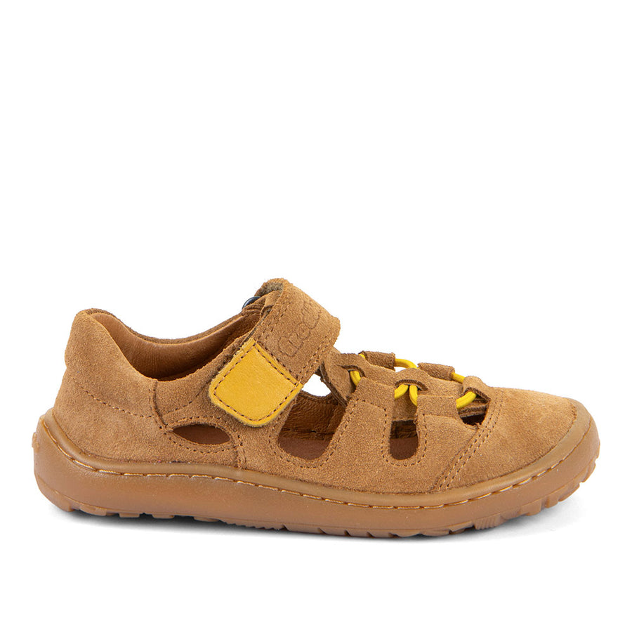 Froddo Barefoot Elastique Sandale II Cognac