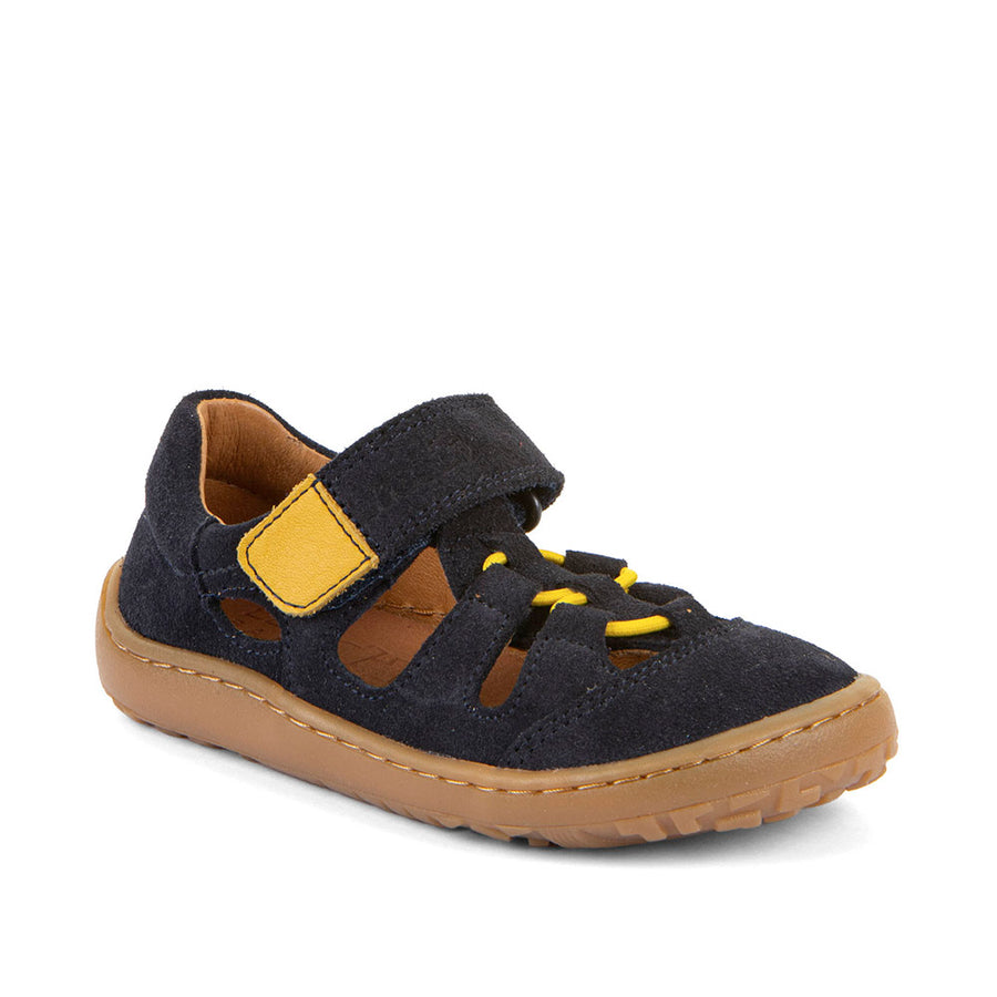 Froddo Barefoot Elastique Sandale II Dark Blue