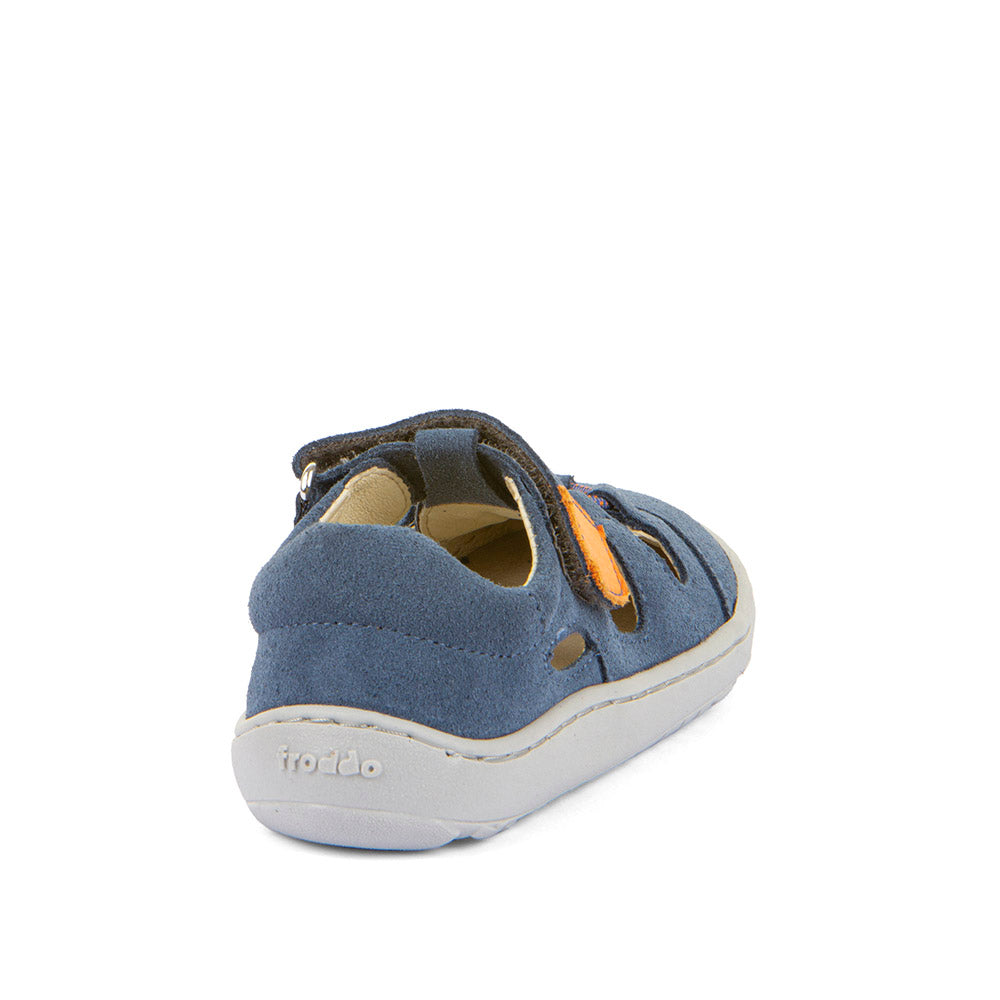 Froddo Barefoot Elastique Sandale II Denim