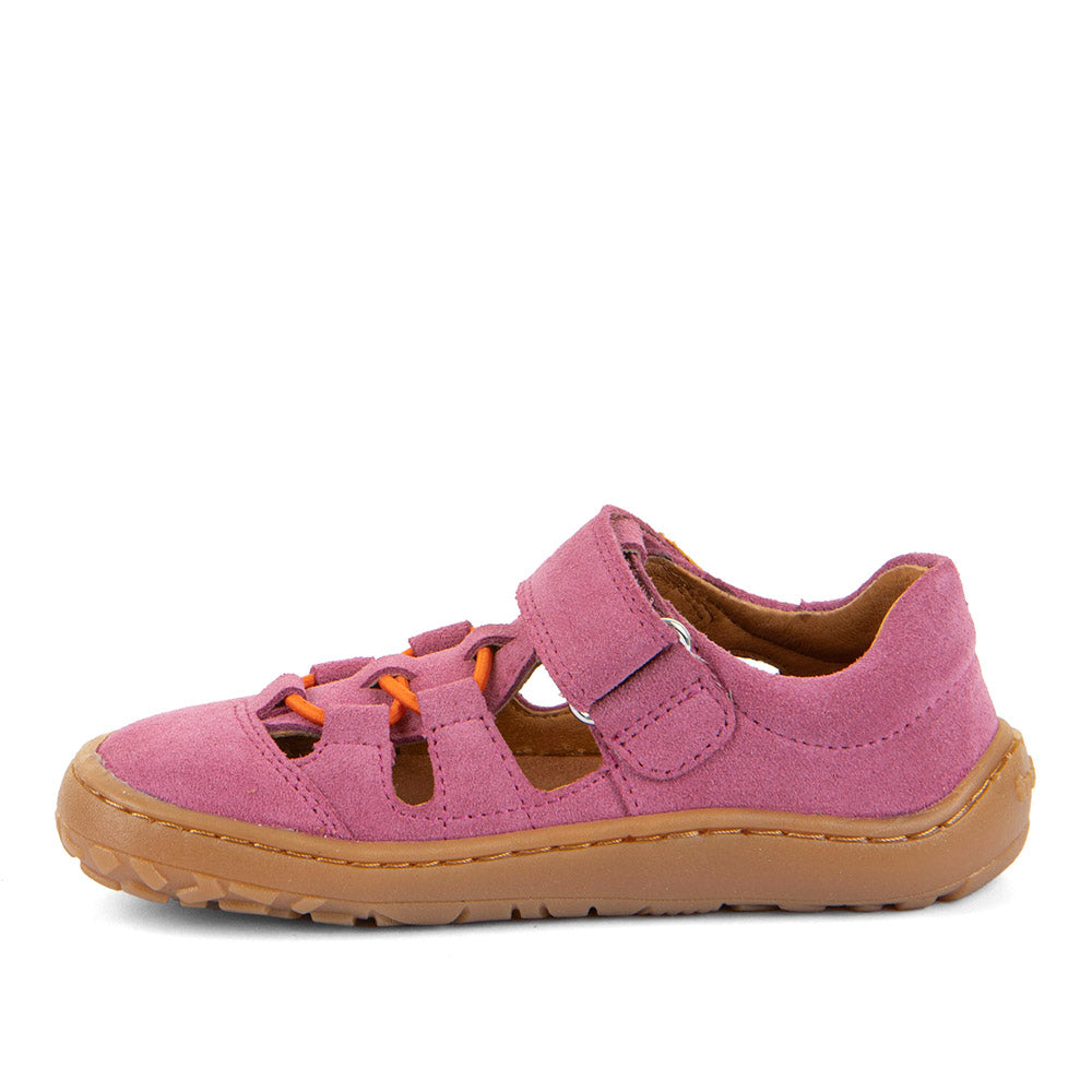 Froddo Barefoot Elastique Sandale II Fuxia