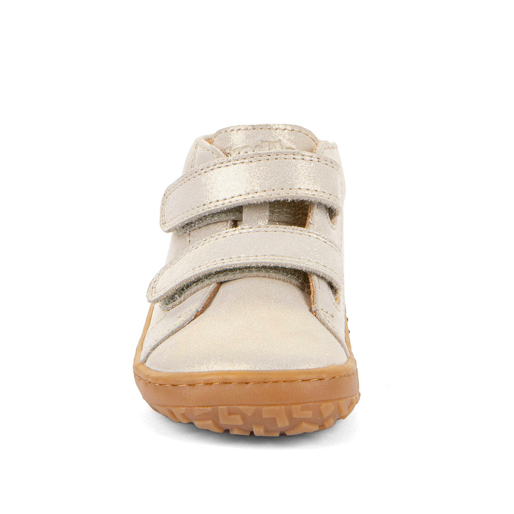 Froddo Barefoot First Step Gold Shine