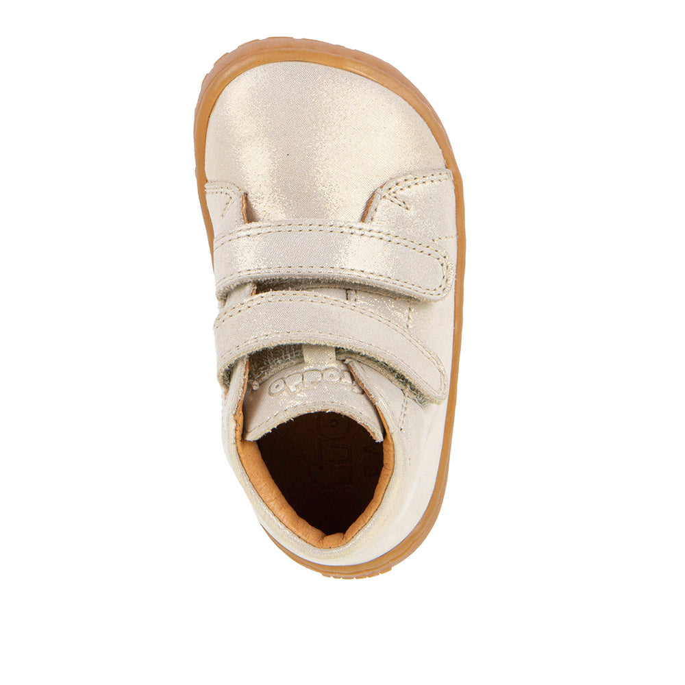 Froddo Barefoot First Step Gold Shine