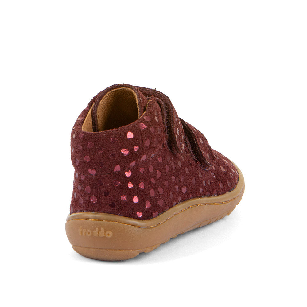 Froddo Barefoot First Step IV Bordeaux Plus