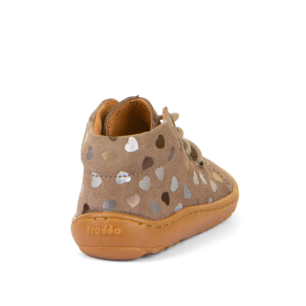 Froddo Barefoot First Step Laces Beige