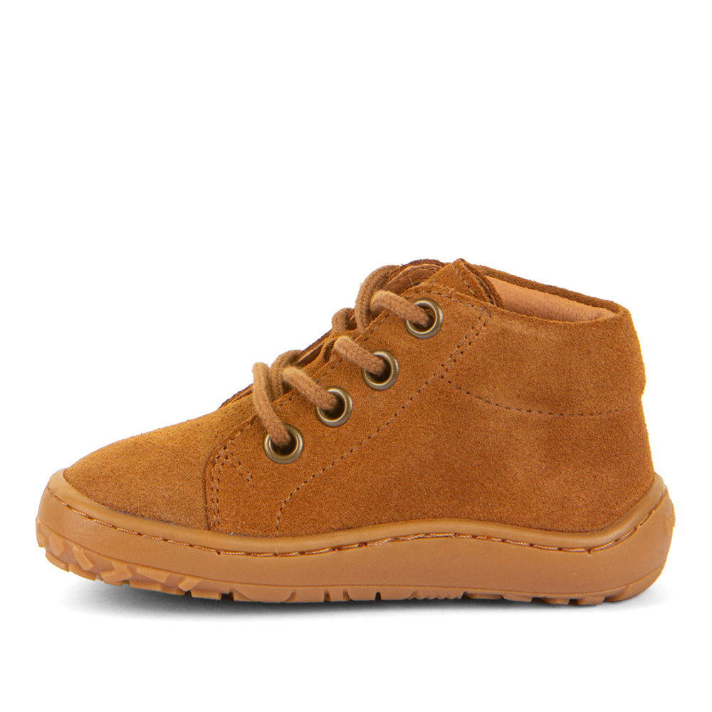 Froddo Barefoot First Step Laces Cognac