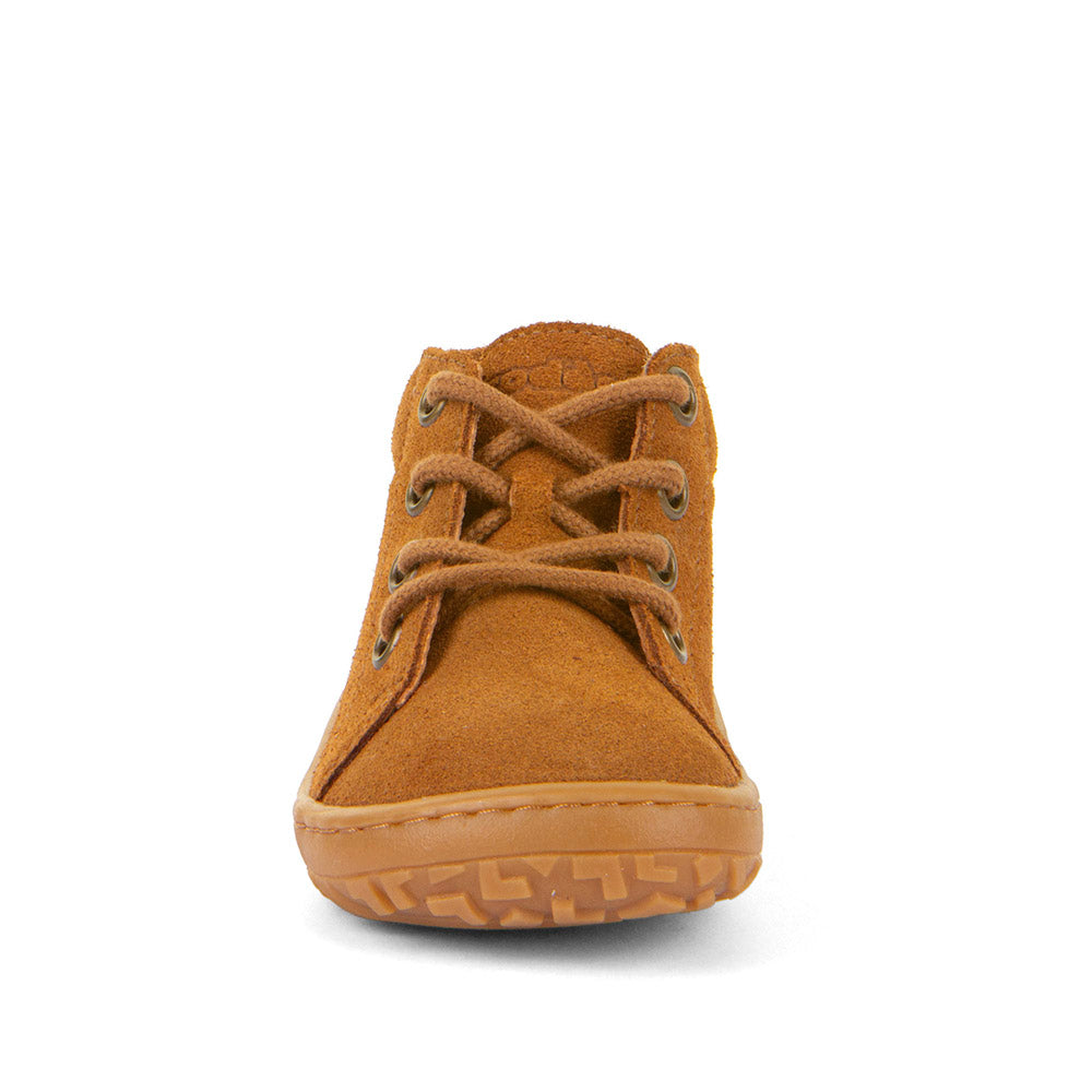 Froddo Barefoot First Step Laces Cognac