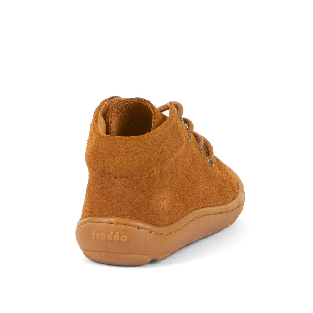 Froddo Barefoot First Step Laces Cognac