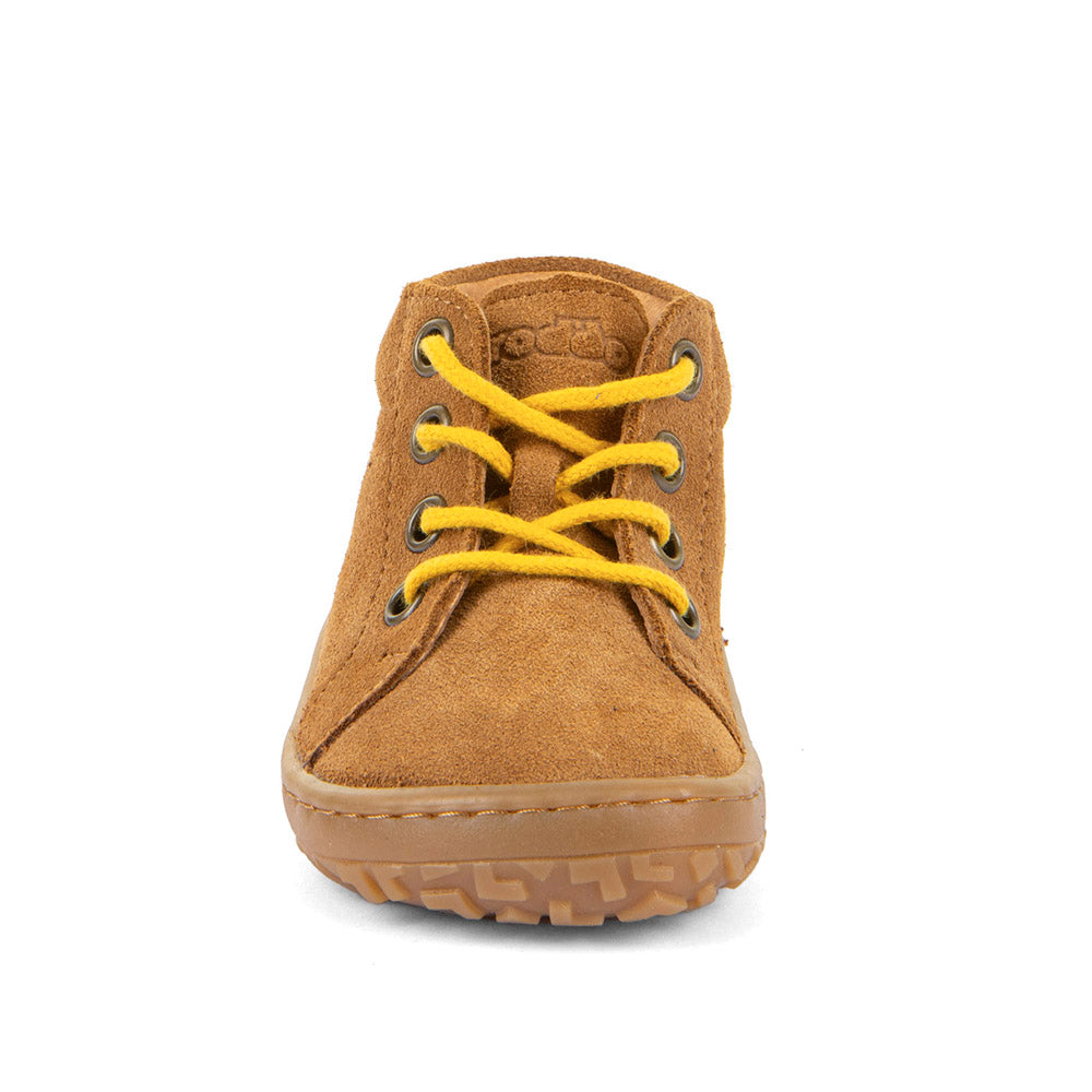 Froddo Barefoot First Step Laces Cognac