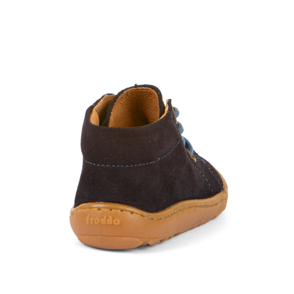 Froddo Barefoot First Step Laces Dark Blue