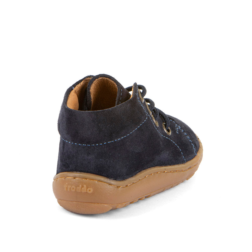 Froddo Barefoot First Step Laces Dark Blue