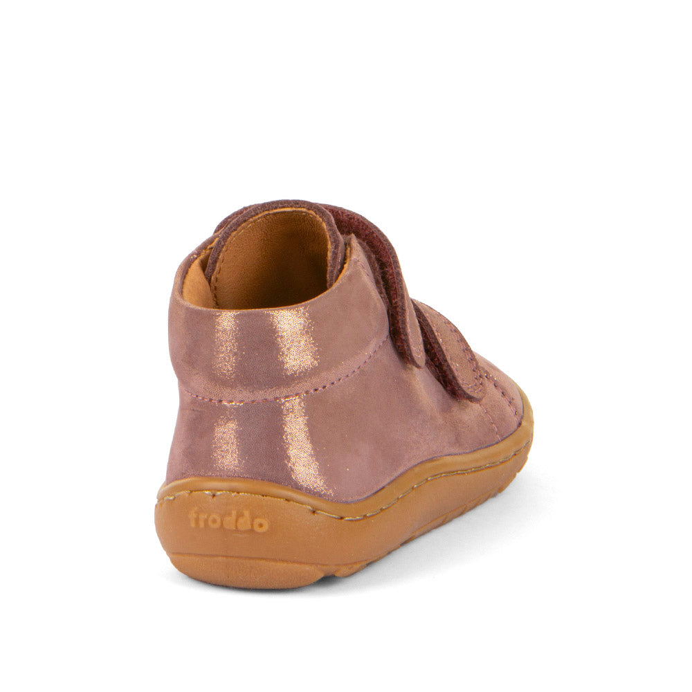 Froddo Barefoot First Step Pink Gold