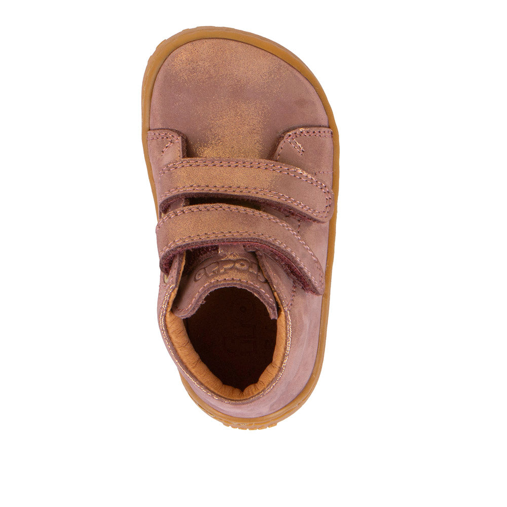 Froddo Barefoot First Step Pink Gold