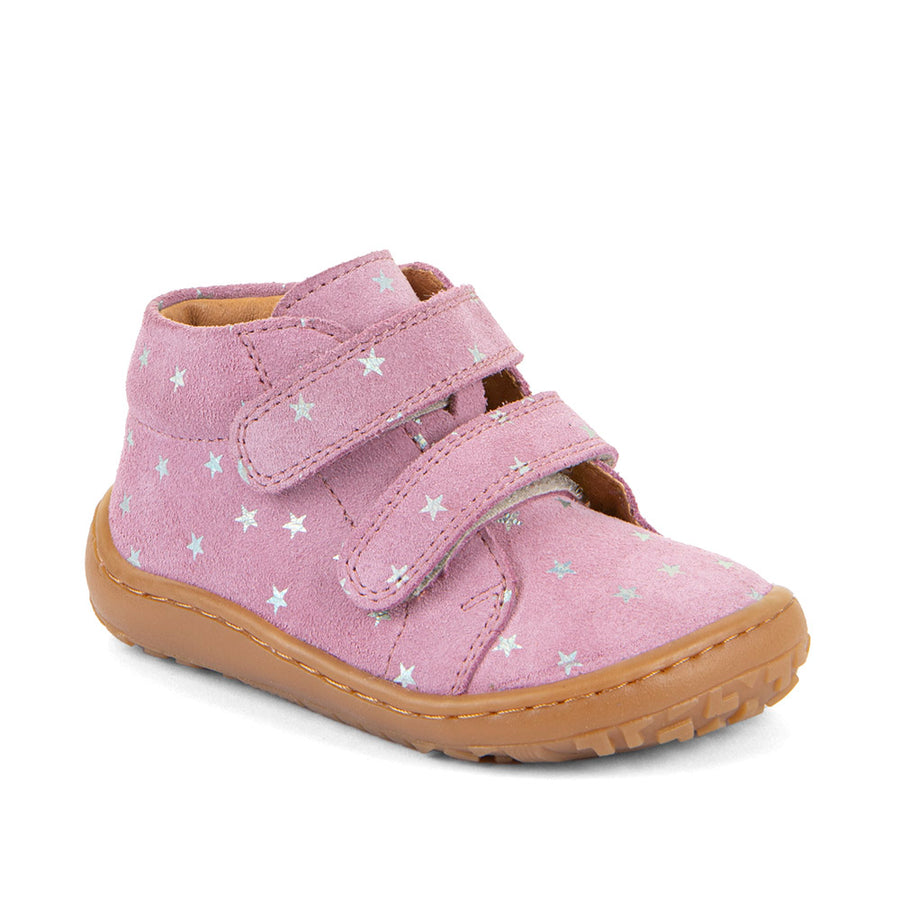 Froddo Barefoot First Step Pink Stars