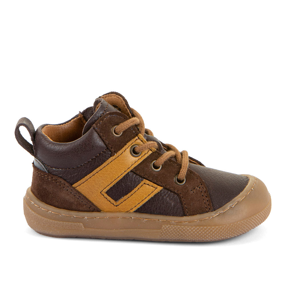 Froddo Barefoot Maly Laces Brown