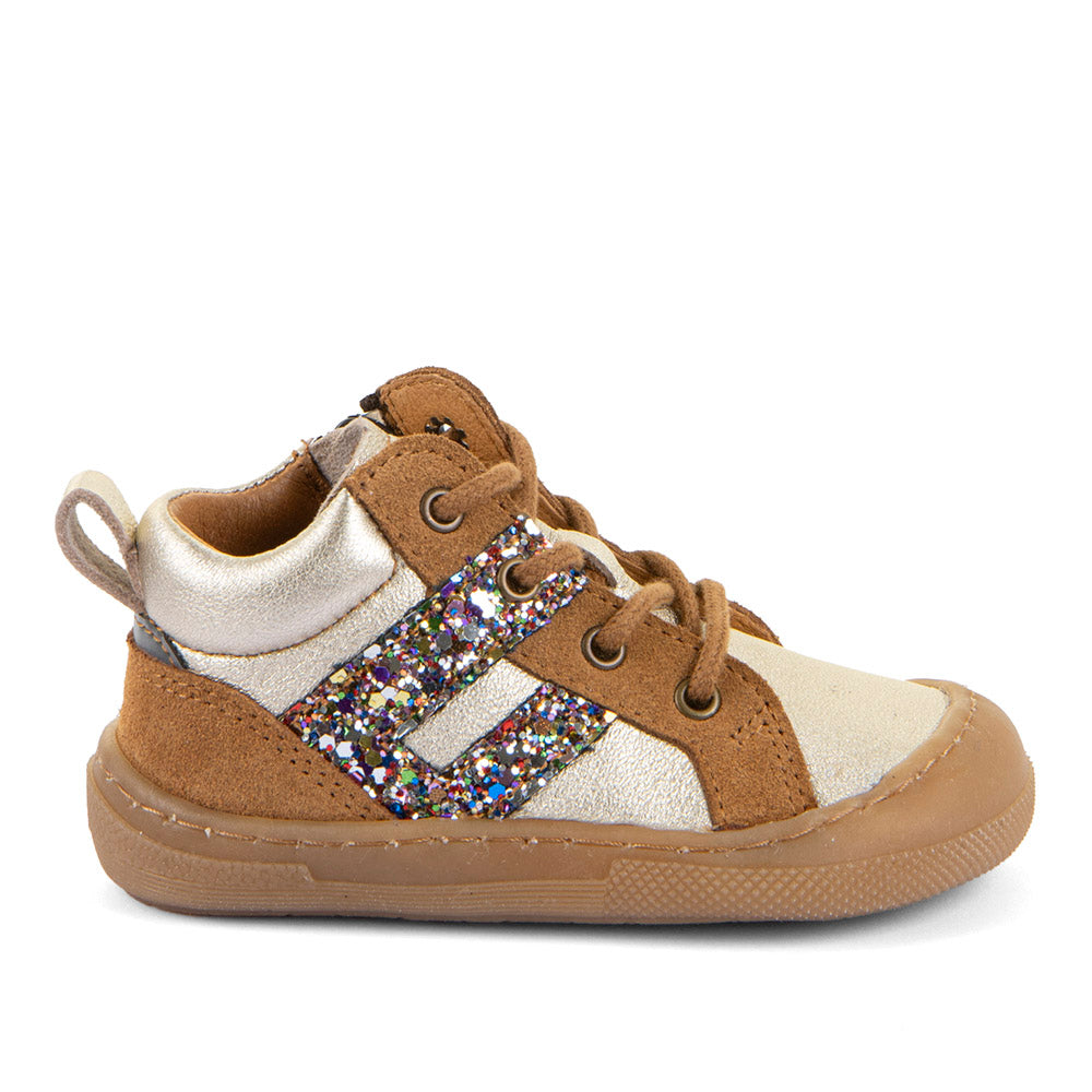 Froddo Barefoot Maly Laces Gold