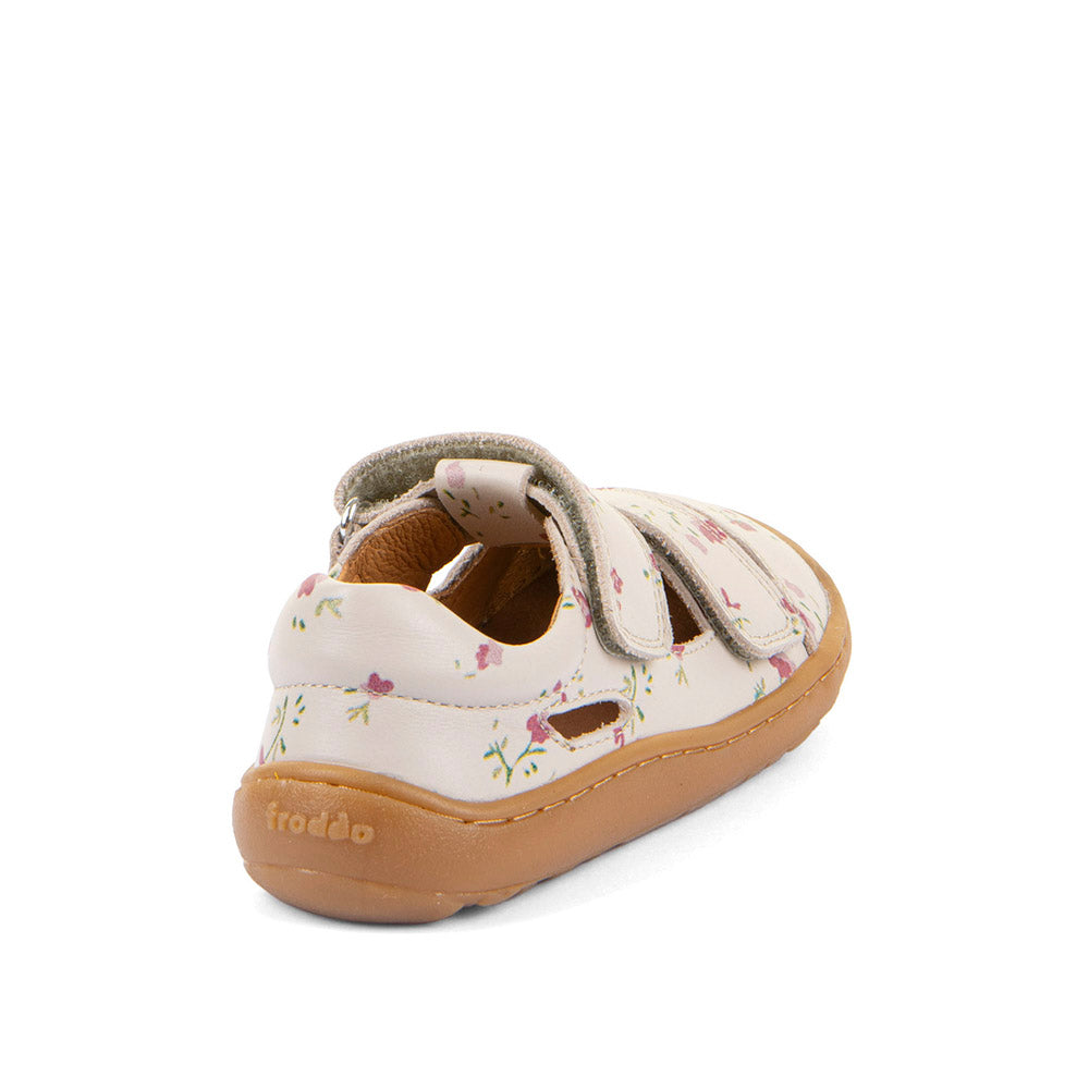 Froddo Barefoot Sandales Deux Scratchs II Flowers