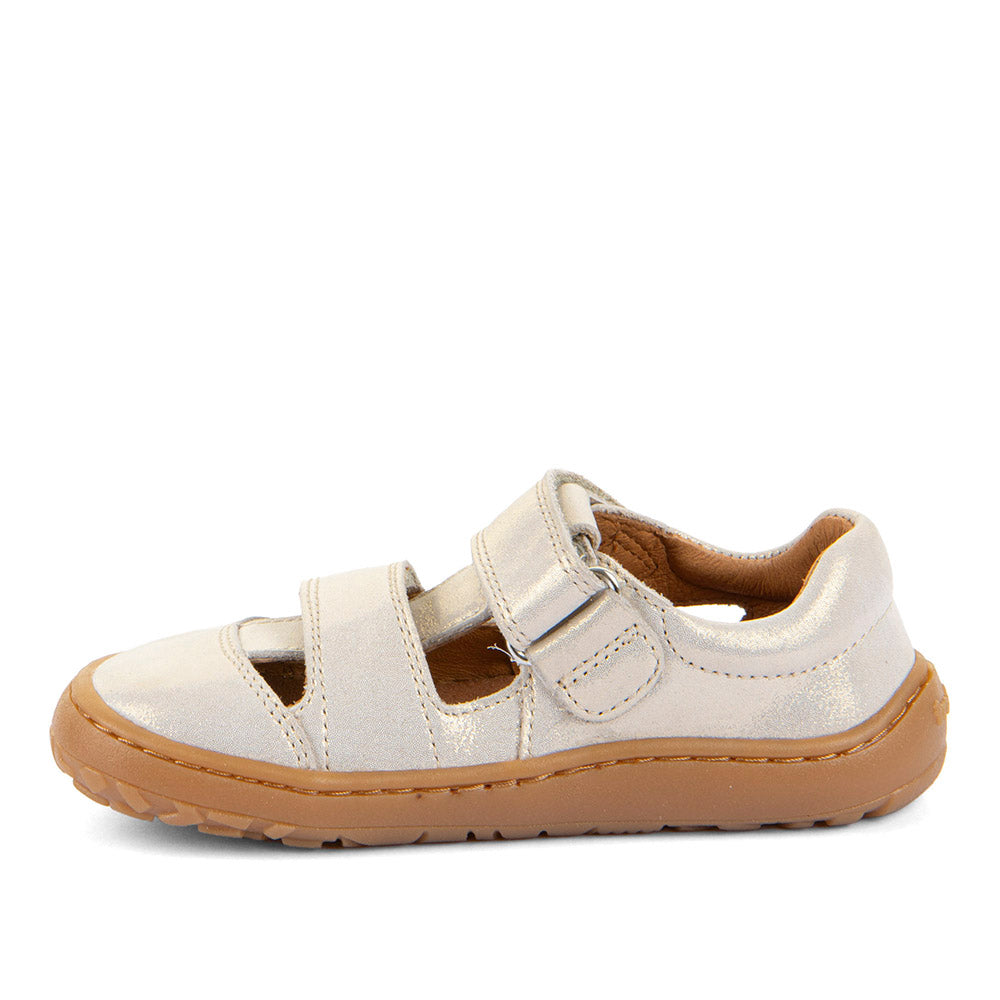 Froddo Barefoot Sandales Deux Scratchs II Gold Shine