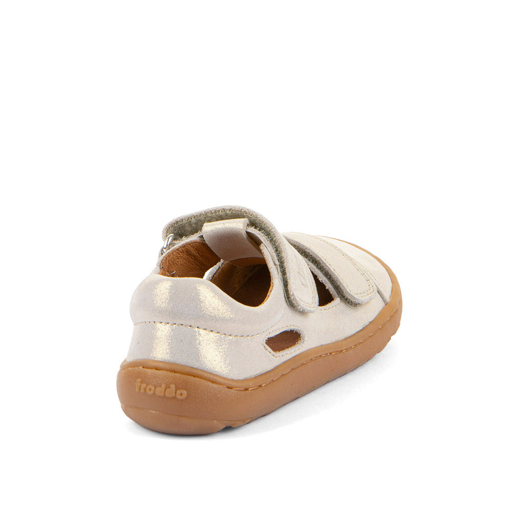 Froddo Barefoot Sandales Deux Scratchs II Gold Shine