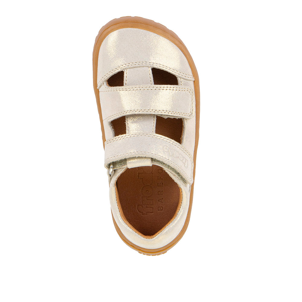 Froddo Barefoot Sandales Deux Scratchs II Gold Shine