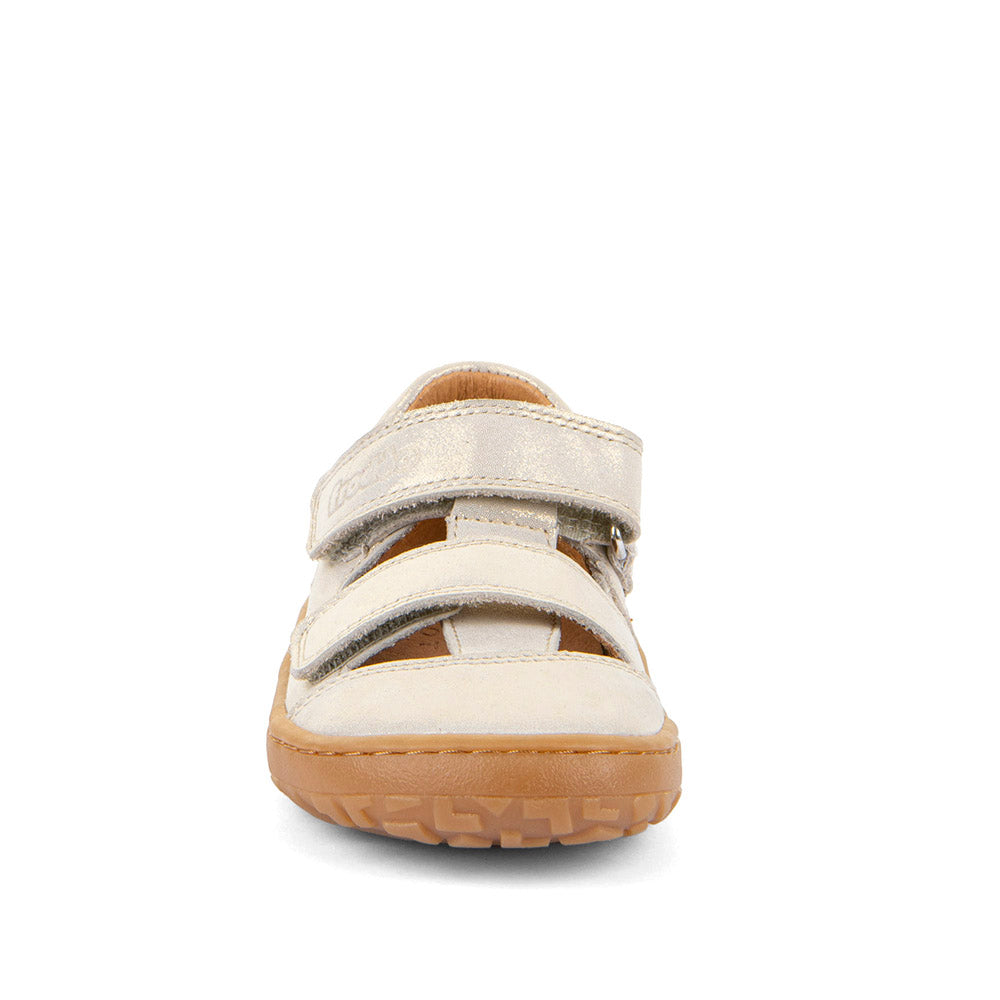 Froddo Barefoot Sandales Deux Scratchs II Gold Shine