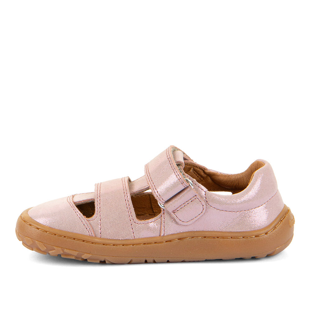 Froddo Barefoot Sandales Deux Scratchs II Pink Shine