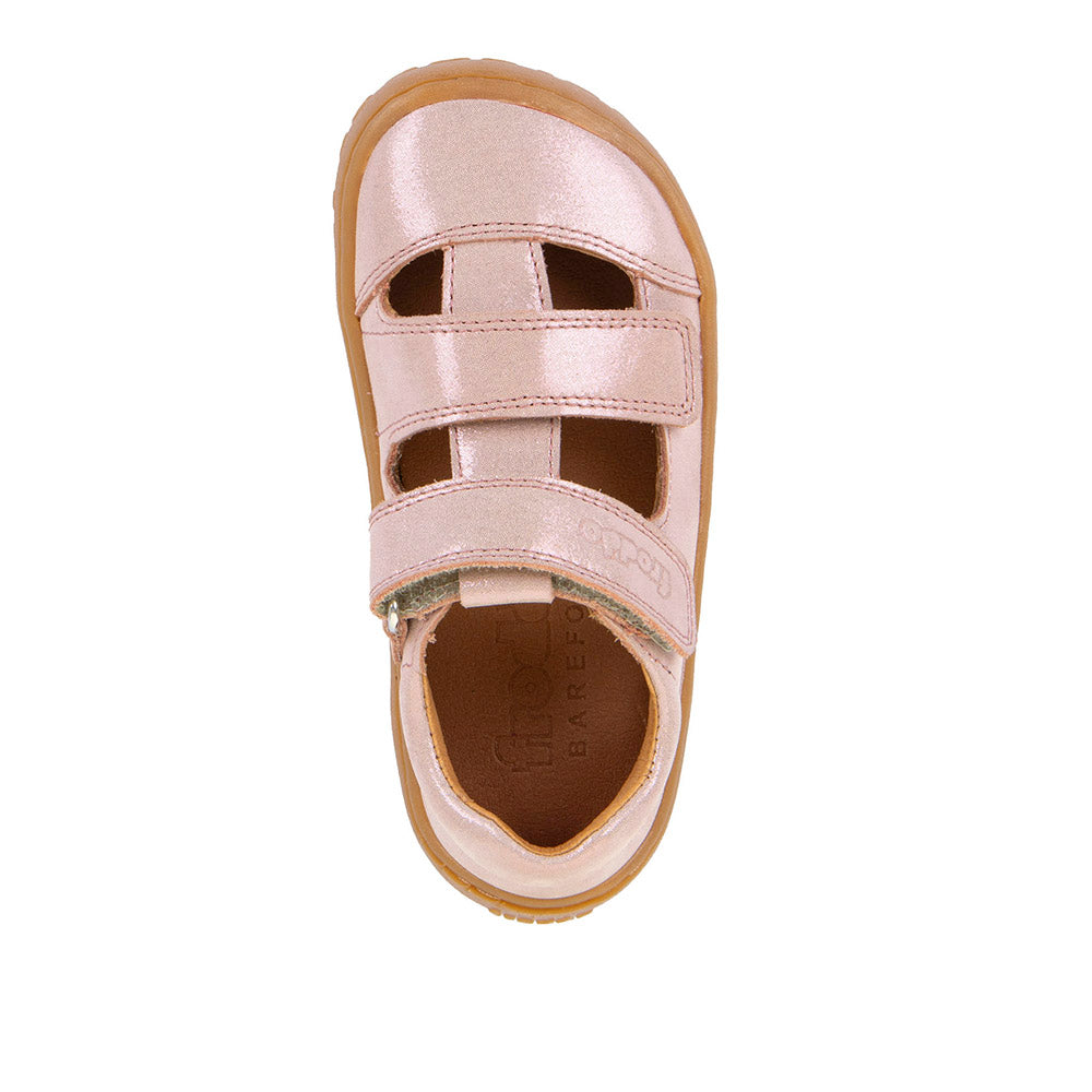 Froddo Barefoot Sandales Deux Scratchs II Pink Shine