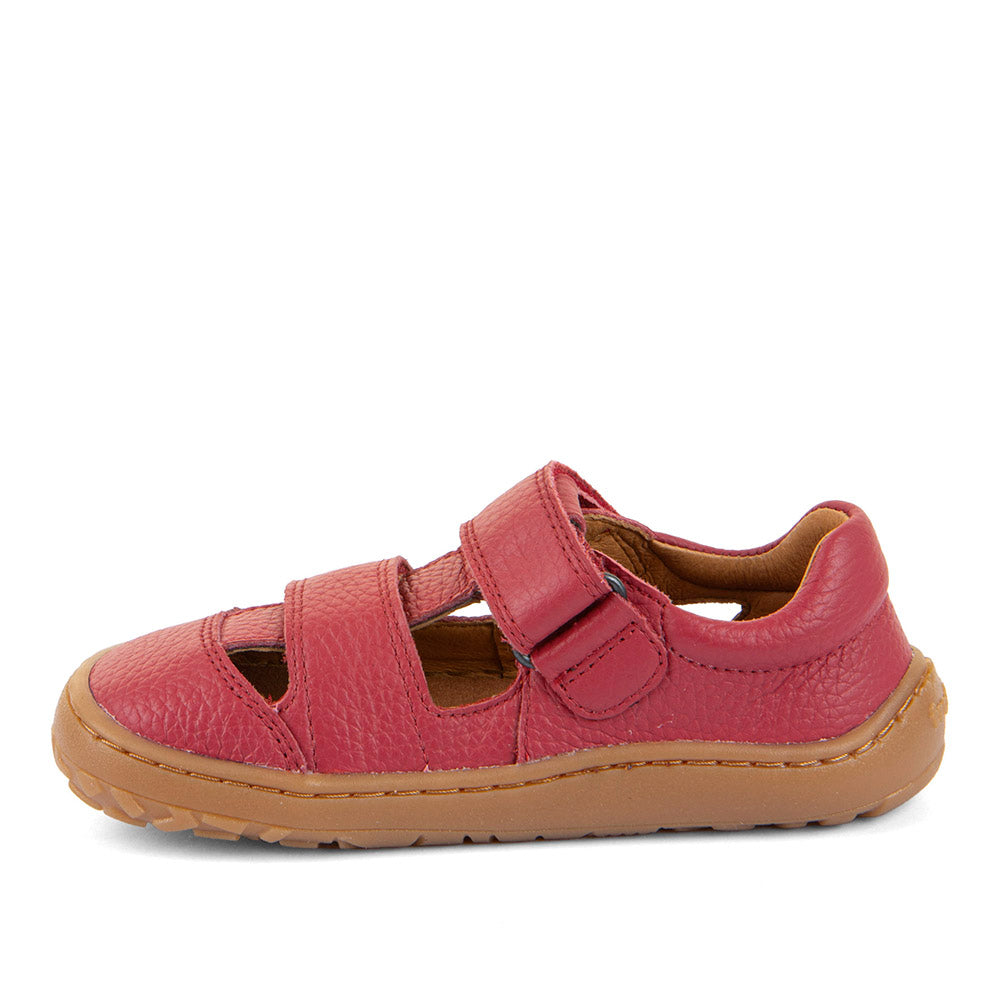 Froddo Barefoot Sandales Deux Scratchs II Red