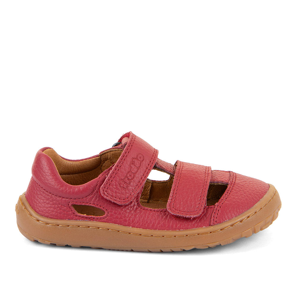 Froddo Barefoot Sandales Deux Scratchs II Red