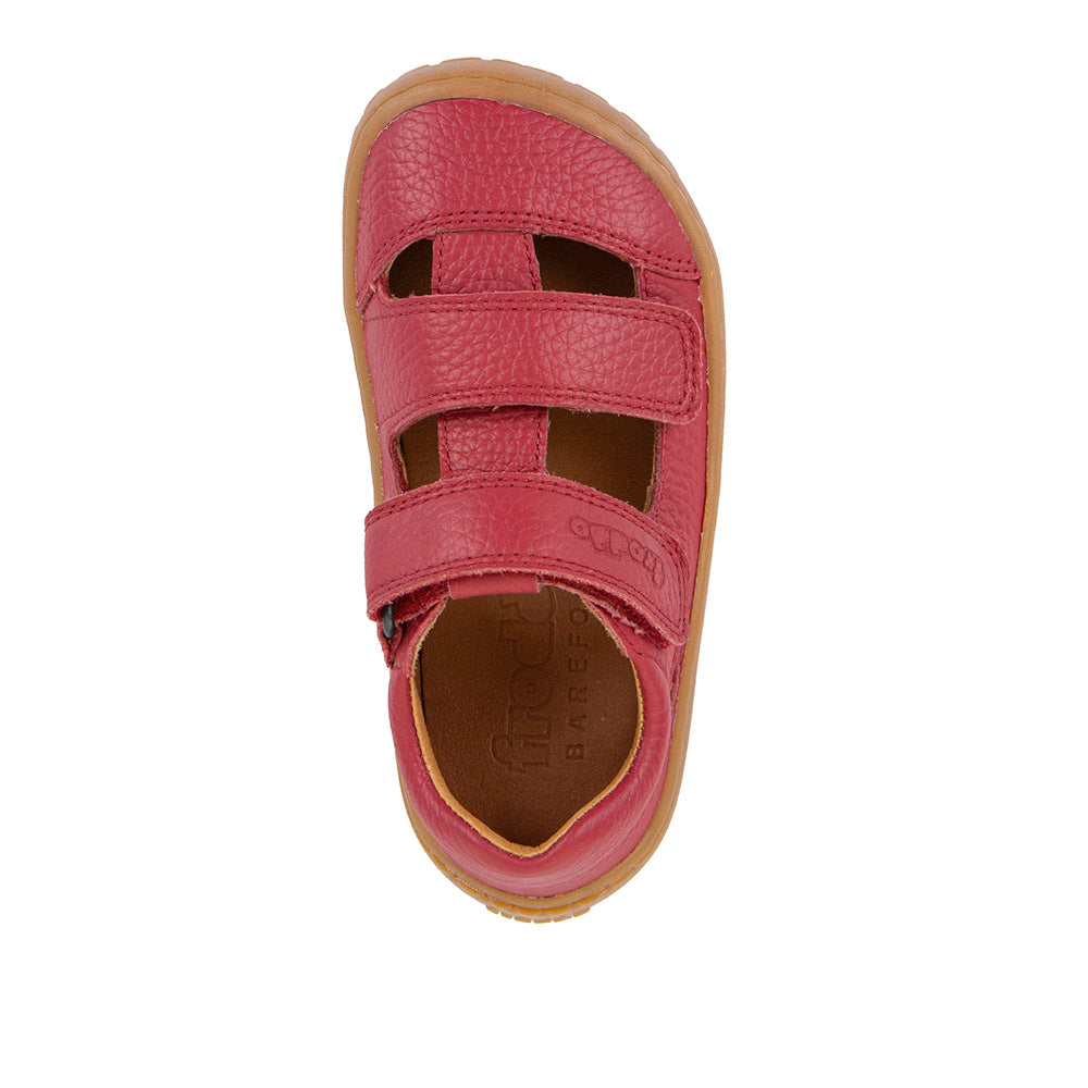 Froddo Barefoot Sandales Deux Scratchs II Red