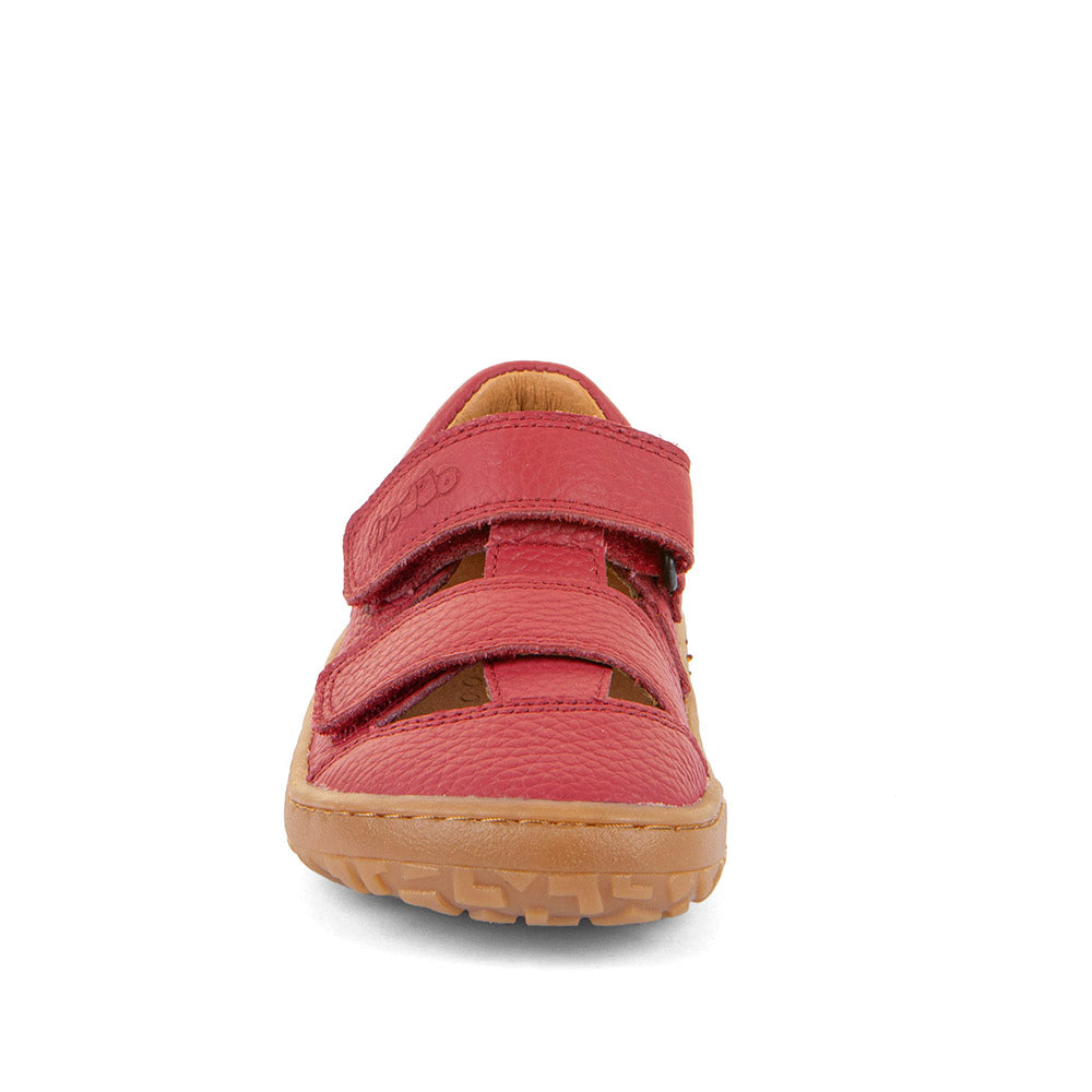 Froddo Barefoot Sandales Deux Scratchs II Red