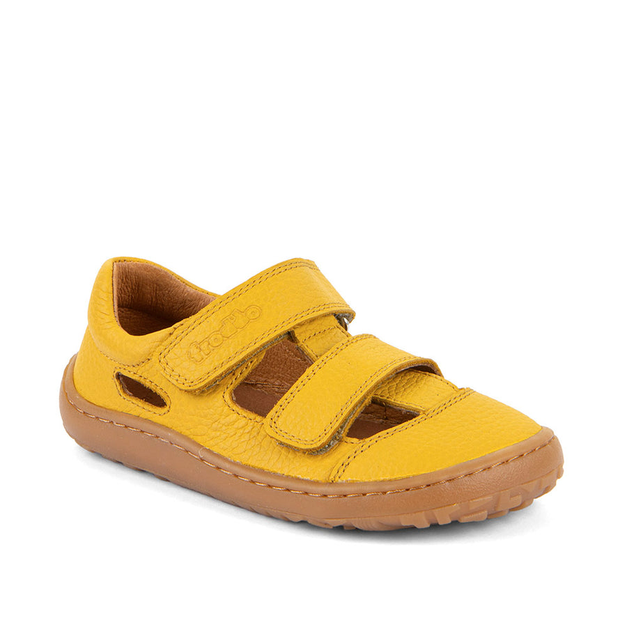 Froddo Barefoot Sandales Deux Scratchs II Yellow